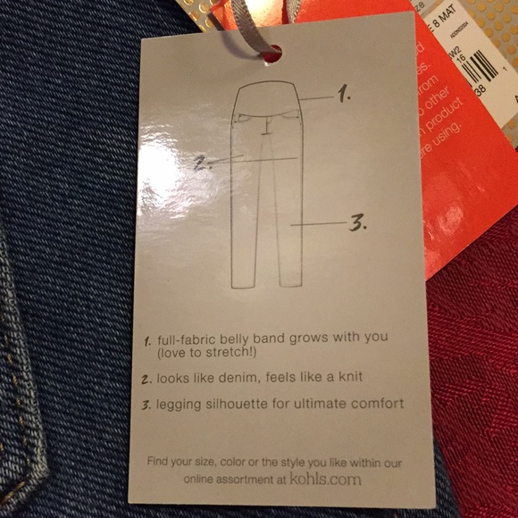 Brand new maternity jegging - Picture 4 of 4